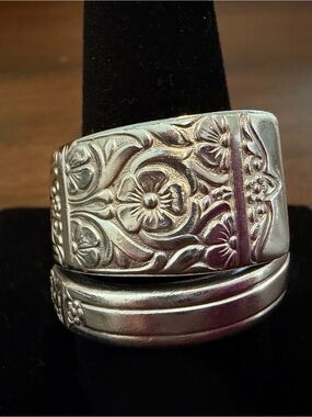 Wrap Spoon Ring Size 12.5
